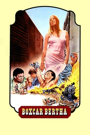 Watch Boxcar Bertha 1972 poster