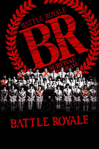 Watch Battle Royale 2000 poster