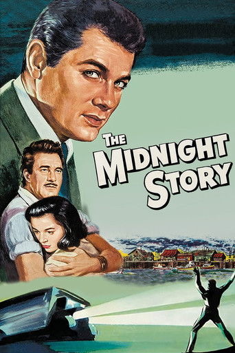 Watch The Midnight Story 1957 poster