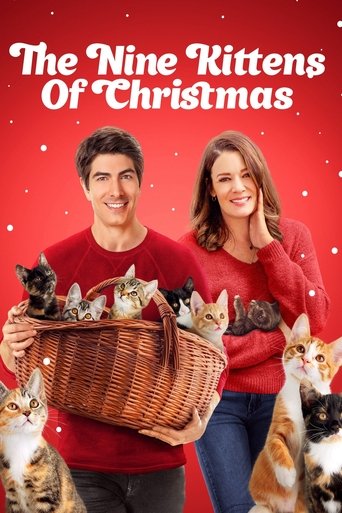 Watch The Nine Kittens of Christmas 2021 poster