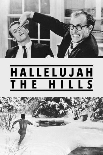 Watch Hallelujah the Hills 1963 poster