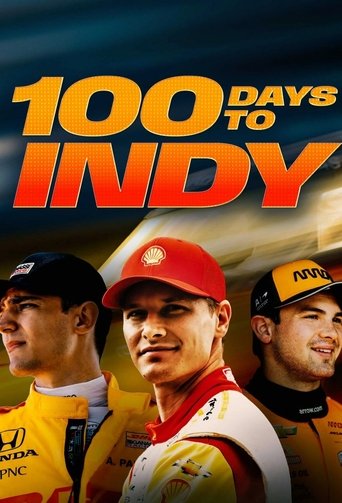 Watch 100 Days to Indy 2023 poster