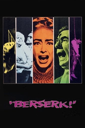 Watch Berserk! 1967 poster