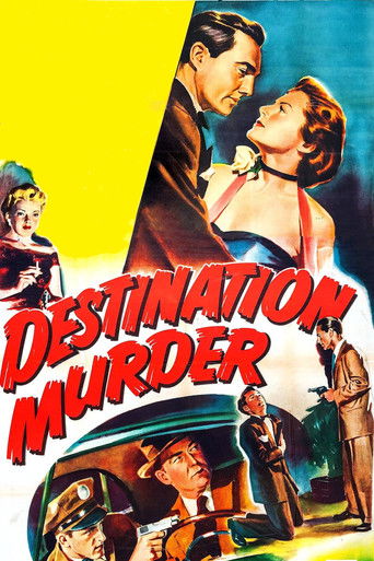 Watch Destination Murder 1950 poster