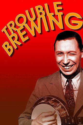 Watch Trouble Brewing 1939 poster