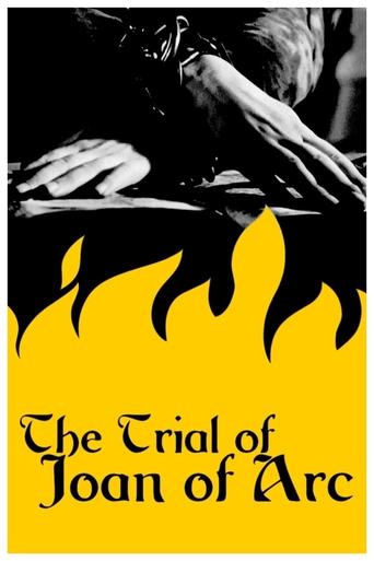 Watch The Trial of Joan of Arc 1963 poster