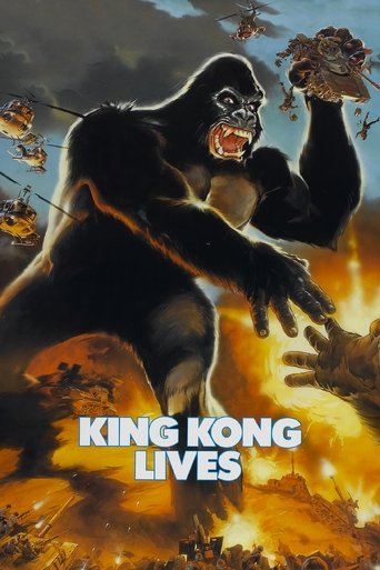 Watch King Kong Lives 1986 poster
