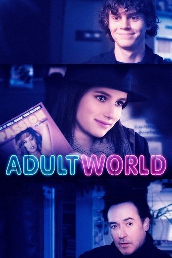 Watch Adult World 2014 poster
