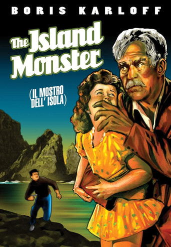 Watch The Island Monster 1954 poster