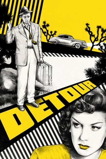 Watch Detour 1945 poster