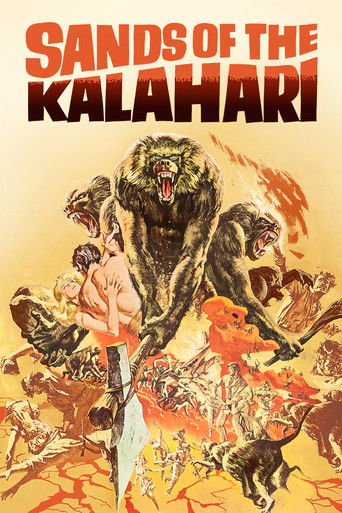 Watch Sands of the Kalahari 1965 poster