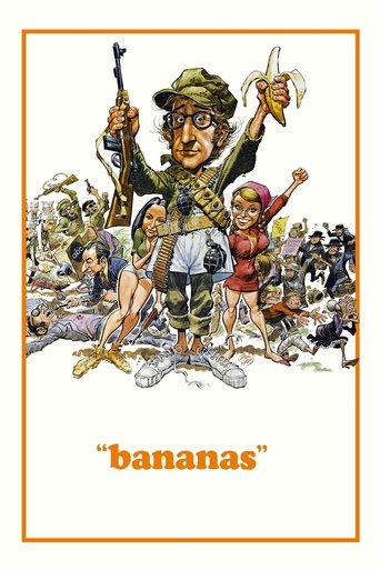 Watch Bananas 1971 poster