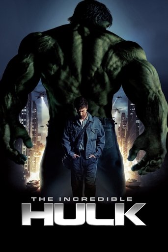 Watch The Incredible Hulk 2008 poster
