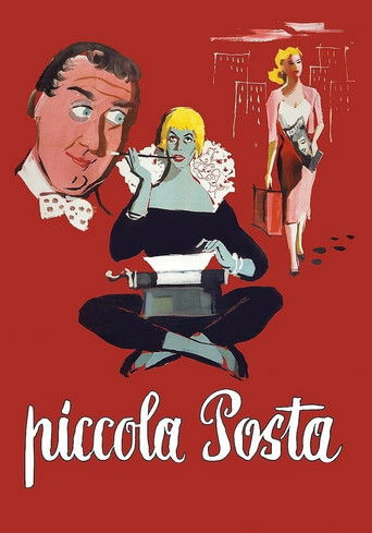 Watch Piccola posta 1955 poster