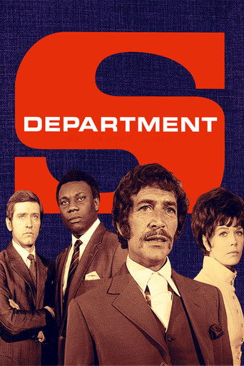Watch Department S 1969 poster