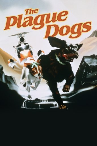 Watch The Plague Dogs 1982 poster