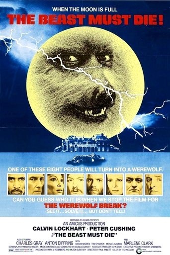 Watch The Beast Must Die 1974 poster