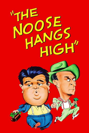 Watch The Noose Hangs High 1948 poster
