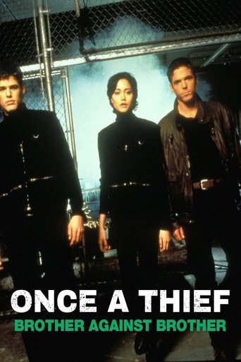 Watch Once a Thief: Brother Against Brother 1997 poster
