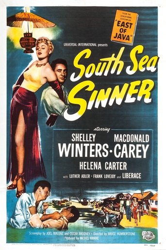 Watch South Sea Sinner 1950 poster