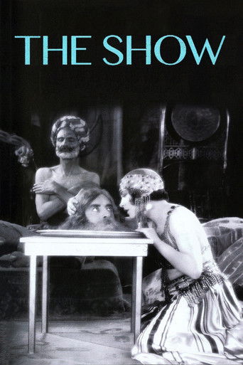 Watch The Show 1927 poster