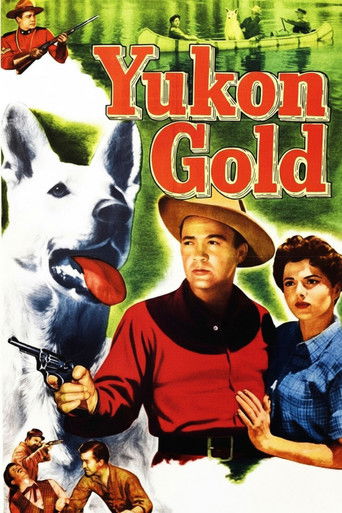 Watch Yukon Gold 1952 poster