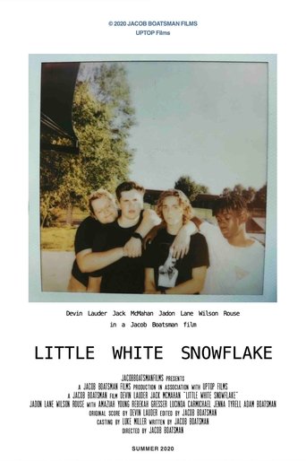 Watch Little White Snowflake 2020 poster
