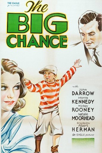 Watch The Big Chance 1933 poster