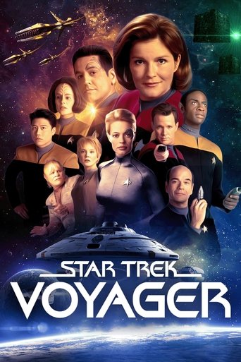 Watch Star Trek: Voyager 1995 poster