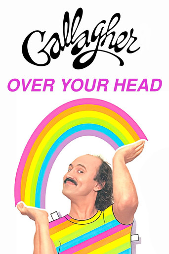 Watch Gallagher: Over Your Head 1984 poster