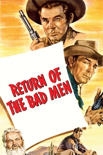 Watch Return of the Bad Men 1948 poster