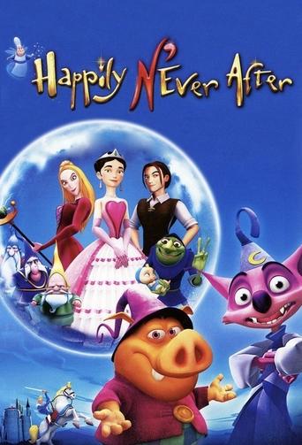 Watch Happily N'Ever After 2007 poster