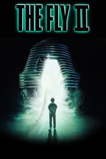 Watch The Fly II 1989 poster
