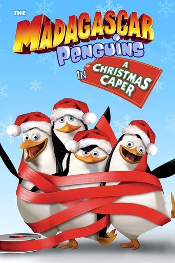 Watch The Madagascar Penguins in a Christmas Caper 2005 poster