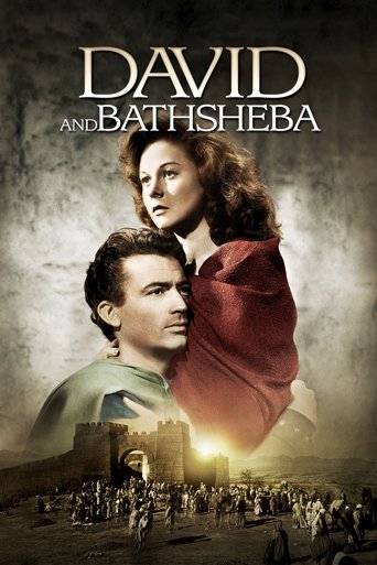 Watch David and Bathsheba 1951 poster