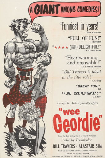 Watch Geordie 1955 poster