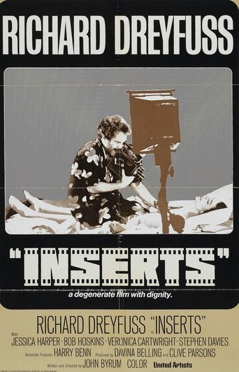 Watch Inserts 1975 poster