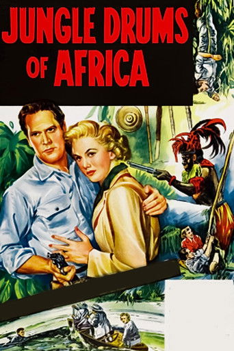 Watch Jungle Drums of Africa 1953 poster