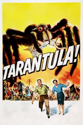Watch Tarantula 1955 poster