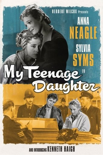 Watch My Teenage Daughter 1956 poster