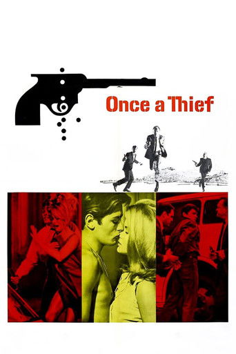 Watch Once a Thief 1965 poster