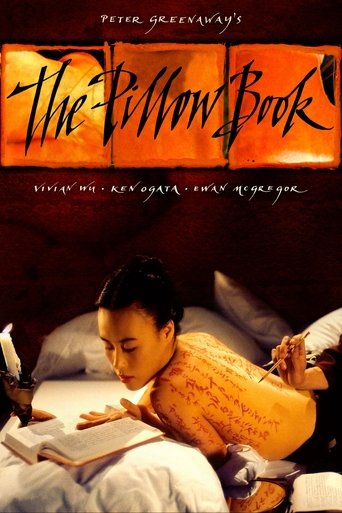 Watch The Pillow Book 1995 poster