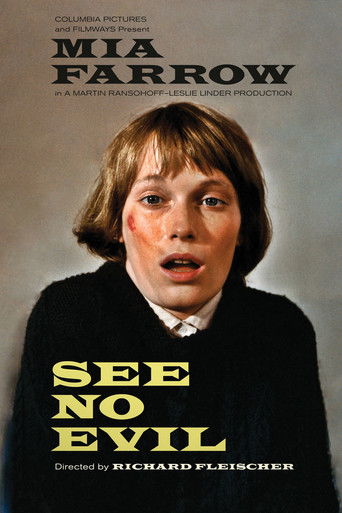 Watch See No Evil 1971 poster