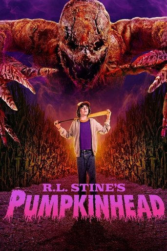 Watch R.L. Stine's Pumpkinhead 2025 poster