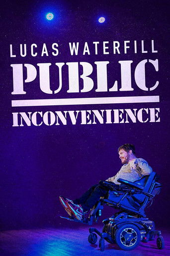 Watch Lucas Waterfill: Public Inconvenience 2023 poster