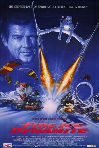 Watch Fire, Ice & Dynamite 1990 poster