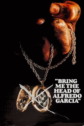 Watch Bring Me the Head of Alfredo Garcia 1974 poster