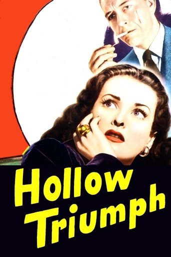 Watch Hollow Triumph 1948 poster