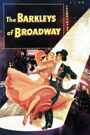 Watch The Barkleys of Broadway 1949 poster