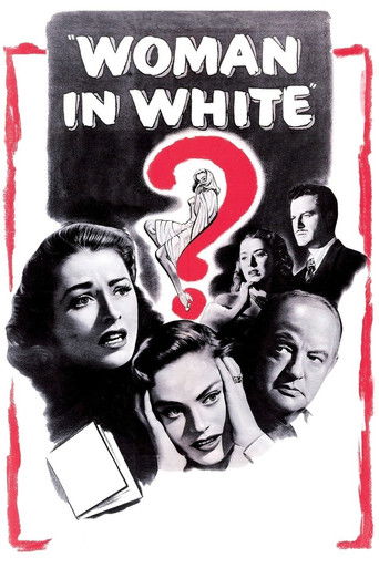 Watch The Woman in White 1948 poster